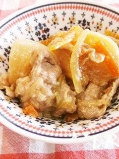 豚肉とかぶのあんかけ〜♪♪-レシピのメイン写真