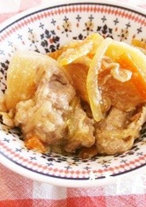 豚肉とかぶのあんかけ〜♪♪-レシピのメイン写真