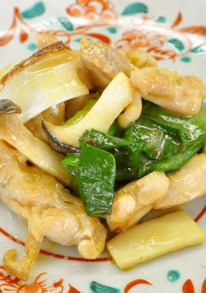 鶏肉とネギの西京味噌焼（柚子胡椒風味）-レシピのメイン写真