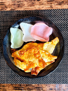 ワンタンの皮でパリパリ揚げ餃子-レシピのメイン写真