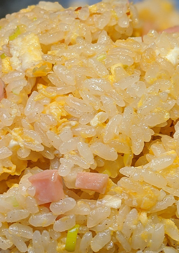YouTube合計400万再生された炒飯-レシピのメイン写真