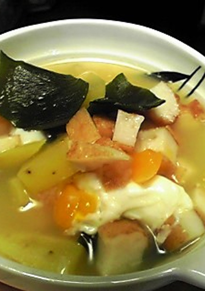 ★さつまいも＆さつま揚げのスープ★-レシピのメイン写真