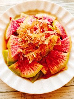 紅芯大根の和風サラダ-レシピのメイン写真