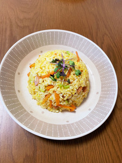 いかにんじんリメイクチャーハン-レシピのメイン写真