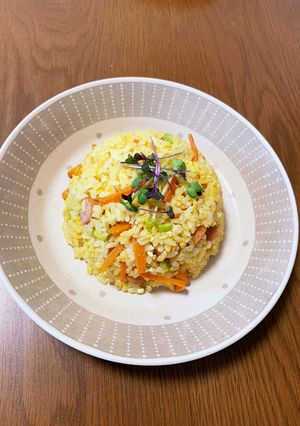 いかにんじんリメイクチャーハン-レシピのメイン写真