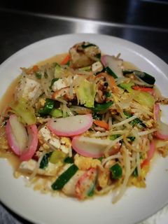 卵と豆腐の野菜炒めw❨(@≧↺≦@)❩ノ-レシピのメイン写真