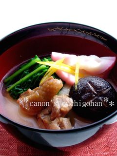 別煮の具だからおいしい、我が家のお雑煮-レシピのメイン写真
