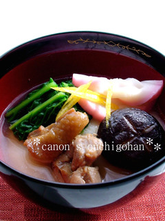 別煮の具だからおいしい、我が家のお雑煮-レシピのメイン写真
