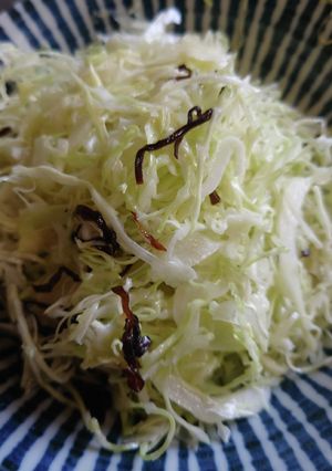 糖尿病やダイエット！腹持ち良いキャベツ！-レシピのメイン写真