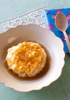 レンジでとろたま天津飯-レシピのメイン写真