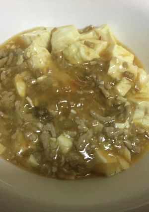 簡単麻婆豆腐-レシピのメイン写真