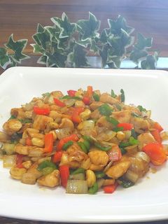 鶏胸肉とカシューナッツの中華炒め-レシピのメイン写真