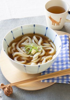 からだ温まるしょうがうどん-レシピのメイン写真