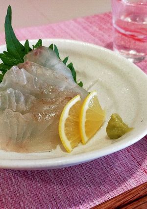 簡単！ヒラメの昆布締め｡◕‿◕｡-レシピのメイン写真