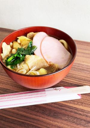 カレーうどん-レシピのメイン写真