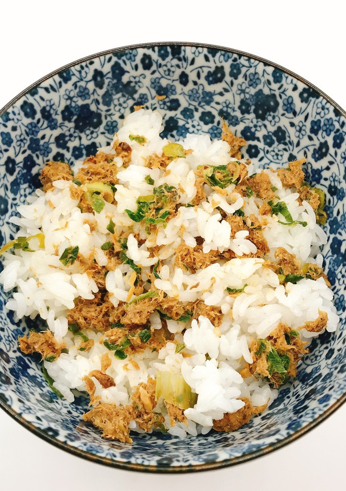 【病院】さばみそ缶のソフトふりかけ【給食-レシピのメイン写真