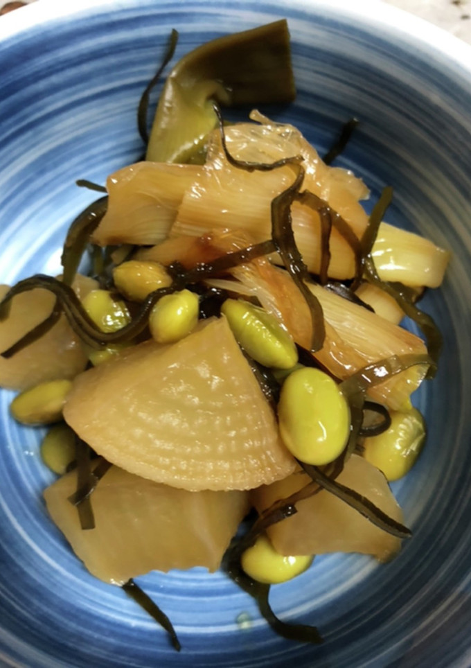 塩昆布部長の大根の煮物-レシピのメイン写真