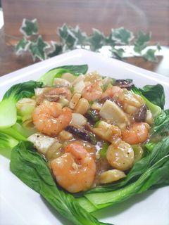 これは旨い! 海鮮3種の炒め物-レシピのメイン写真