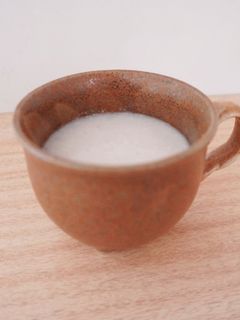 お正月の定番 酒粕の甘酒-レシピのメイン写真