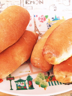 塩バターソフトフランス-レシピのメイン写真