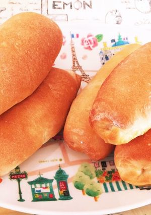 塩バターソフトフランス-レシピのメイン写真