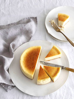 生クリーム不要 濃厚チーズケーキ-レシピのメイン写真