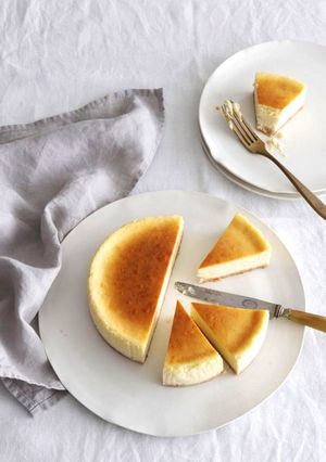 生クリーム不要 濃厚チーズケーキ-レシピのメイン写真