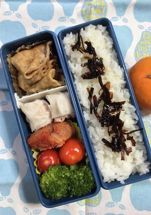 20220113マイ弁当-レシピのメイン写真