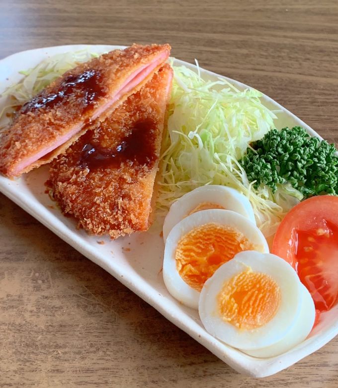 ハムカツ by naokoyyy 【クックパッド】 簡単おいしいみんなのレシピが