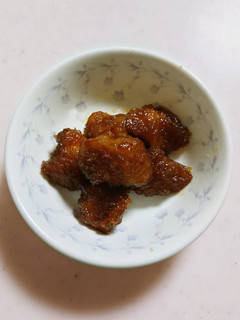 鰹のおろし玉ねぎソース(学校給食)-レシピのメイン写真