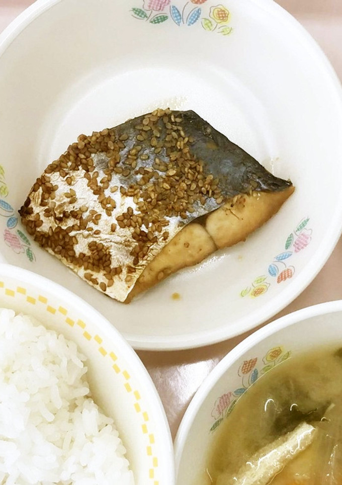 鰆のごま焼き(学校給食）-レシピのメイン写真