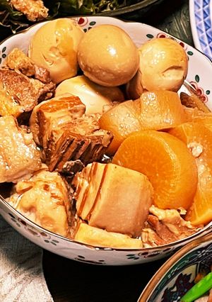 我が家の豚の角煮♪-レシピのメイン写真