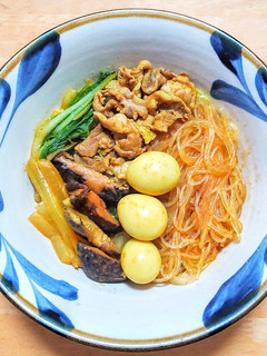白菜と豚こま肉に春雨のカレー煮◎ウマシ!-レシピのメイン写真