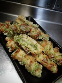 竹輪の磯辺揚げw❨(@≧↺≦@)❩wノ-レシピのメイン写真