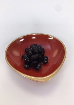 ふっくら　黒豆　みつにつけて-レシピのメイン写真