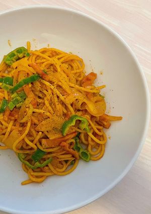 ナポリタン-レシピのメイン写真