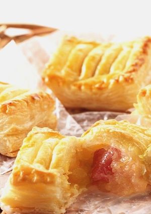 冷凍パイシートで簡単ミニアップルパイ-レシピのメイン写真