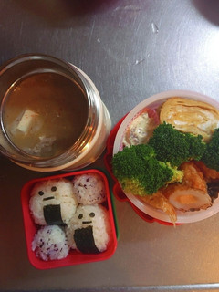 JK☆コロコロおにぎり&豚汁弁当♪-レシピのメイン写真