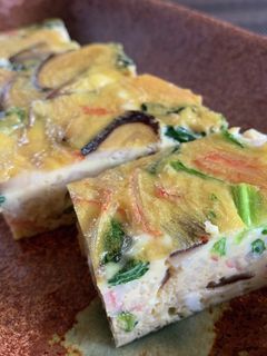 中華風玉子焼き(かに玉)-レシピのメイン写真