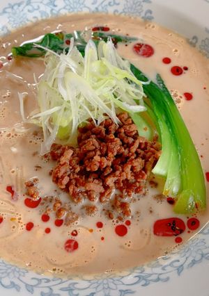 豆乳担々麺-レシピのメイン写真