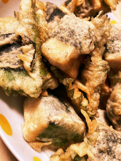 高野豆腐の天ぷら-レシピのメイン写真