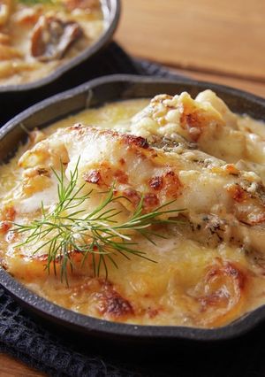 タマクエのクリームオーブン焼き-レシピのメイン写真