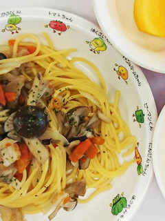 きのこスパゲッティ/こども園・保育園給食-レシピのメイン写真