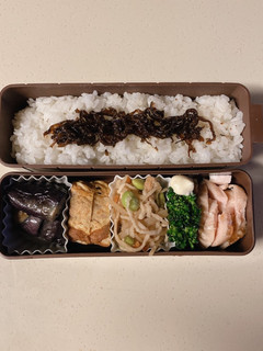 2021.1.13 お弁当記録-レシピのメイン写真