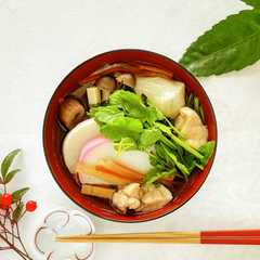 庄子さんちのお雑煮-レシピのメイン写真