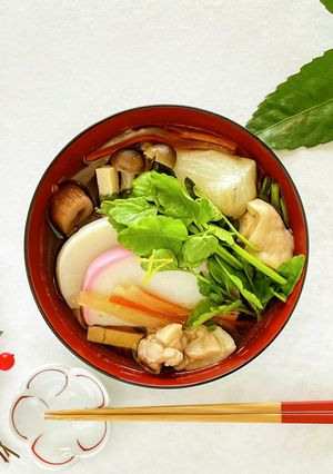 庄子さんちのお雑煮-レシピのメイン写真