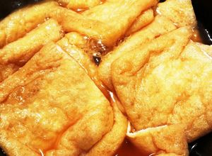 おいなりさんの油揚げの味付け&長期保存-レシピのメイン写真