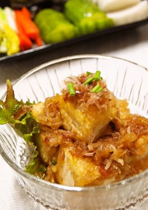 簡単♪ポン酢で激ウマ揚げだし豆腐-レシピのメイン写真