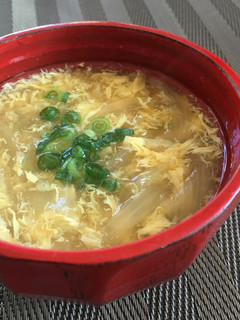 かき玉スープ-レシピのメイン写真