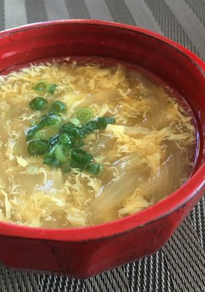 かき玉スープ-レシピのメイン写真